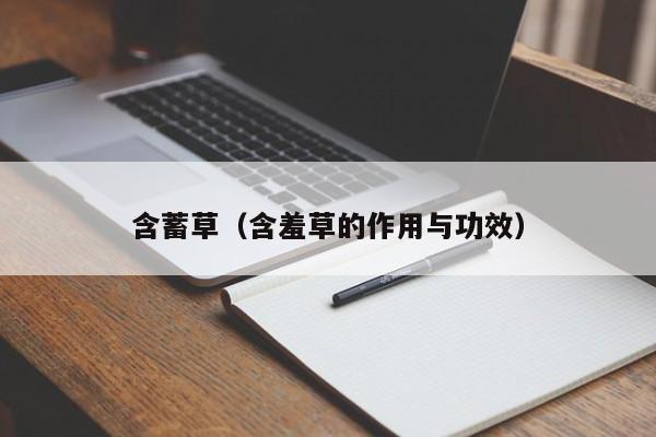 含蓄草（含羞草的作用与功效）