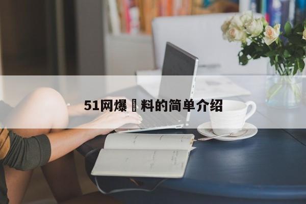 51网爆黒料的简单介绍