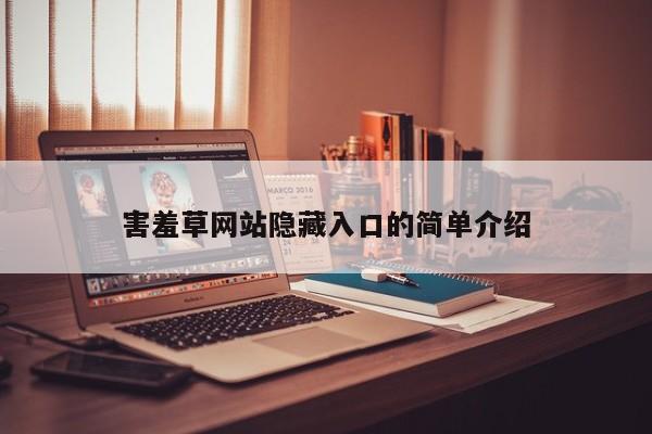 害羞草网站隐藏入口的简单介绍