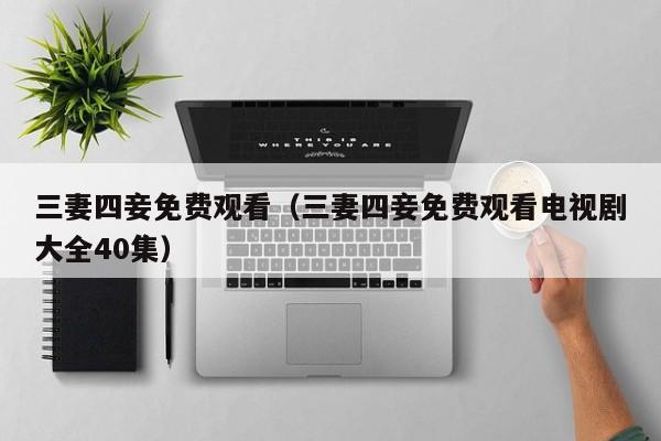 三妻四妾免费观看（三妻四妾免费观看电视剧大全40集）